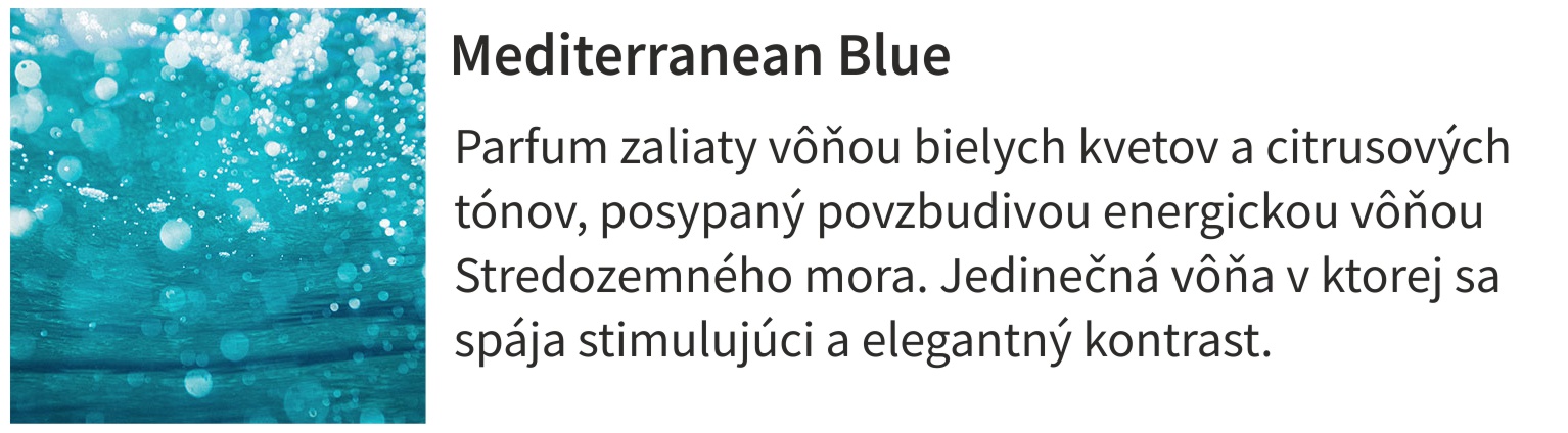 vôňa-Mediterranean Blue